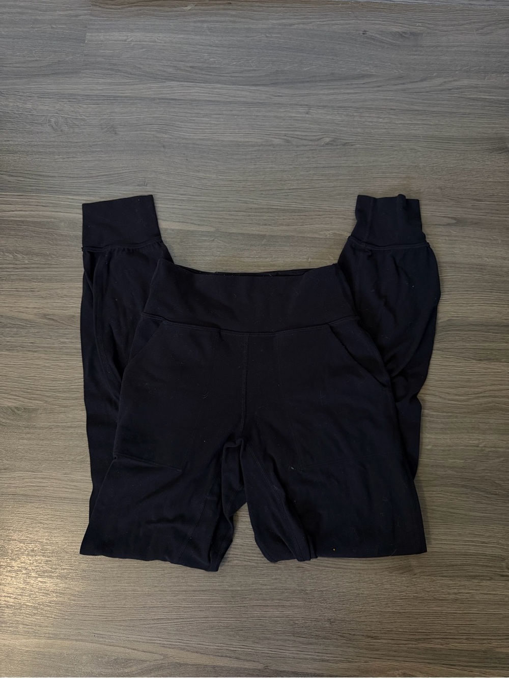 Lululemon Black Align High Rise Jogger with Pockets
